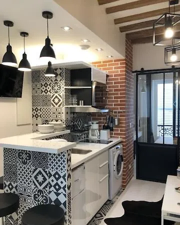 Appartement Aix, Neuf Tout Equipe Paris Exterior foto