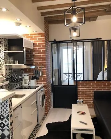 Appartement Aix, Neuf Tout Equipe Paris Exterior foto