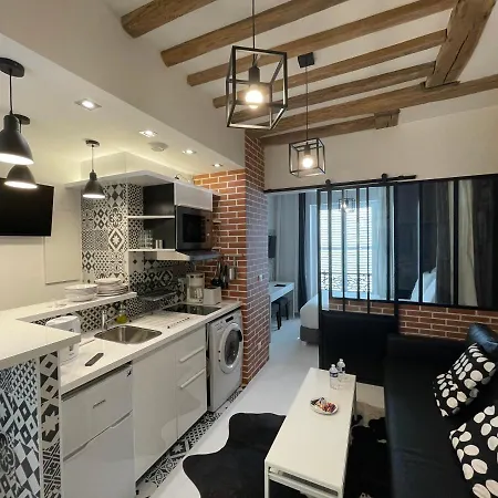 Appartement Aix, Neuf Tout Equipe Paris Exterior foto